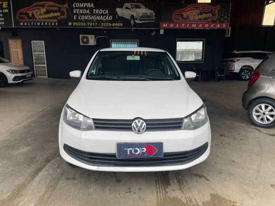 VOLKSWAGEN GOL 1.6 MI TRENDLINE 8V FLEX 4P MANUAL